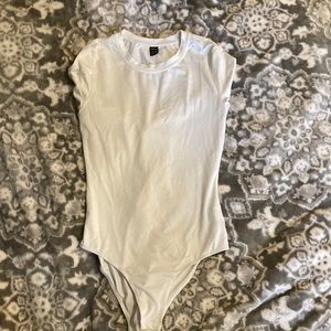 A white bodysuit!